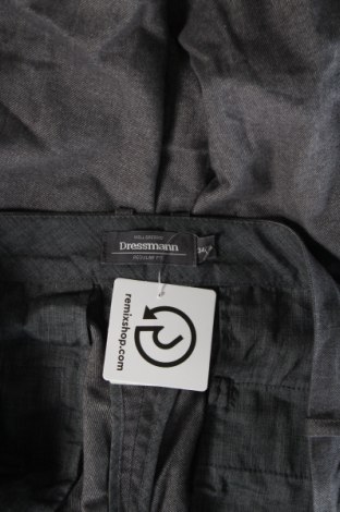 Herrenhose Dressmann, Größe L, Farbe Grau, Preis € 5,49