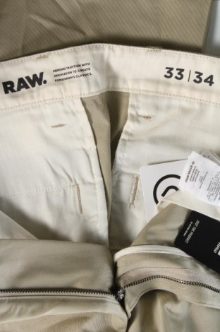 Herrenhose G-Star Raw, Größe M, Farbe Beige, Preis € 97,99