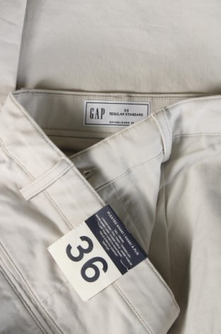 Pantaloni de bărbați Gap, Mărime L, Culoare Bej, Preț 63,99 Lei