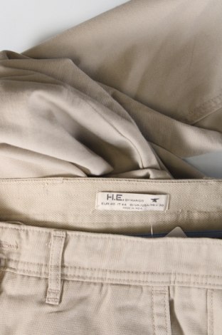 Pantaloni de bărbați H.E. By Mango, Mărime M, Culoare Bej, Preț 20,99 Lei