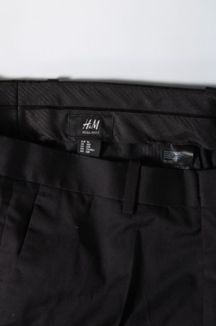 Herrenhose H&M, Größe M, Farbe Schwarz, Preis 3,99 €