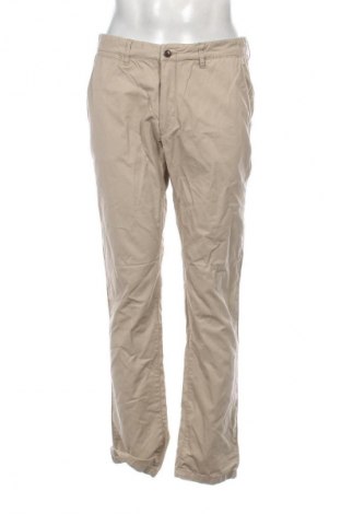 Herrenhose H&M L.O.G.G., Größe M, Farbe Beige, Preis 9,49 €