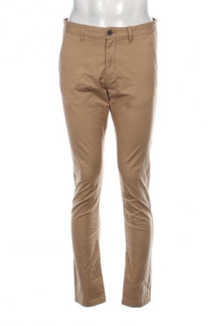 Pantaloni de bărbați H&M L.O.G.G., Mărime M, Culoare Bej, Preț 25,99 Lei