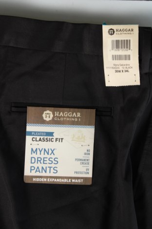 Herrenhose Haggar, Größe L, Farbe Schwarz, Preis 14,49 €