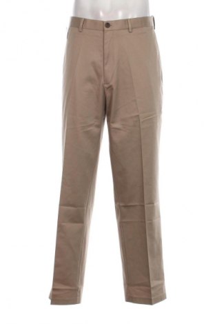 Herrenhose Haggar, Größe XL, Farbe Beige, Preis 14,49 €