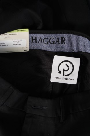 Мъжки панталон Haggar, Размер M, Цвят Черен, Цена 31,99 лв.