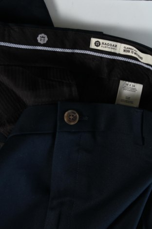 Pantaloni de bărbați Haggar, Mărime 5XL, Culoare Albastru, Preț 129,99 Lei