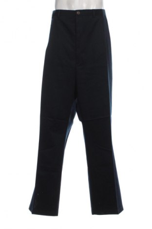 Herrenhose Haggar, Größe 5XL, Farbe Blau, Preis 19,49 €