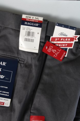 Herrenhose Haggar, Größe 3XL, Farbe Grau, Preis € 14,49