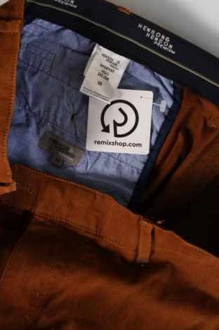 Herrenhose Henson & Henson, Größe XXL, Farbe Braun, Preis € 15,00