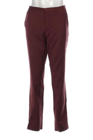 Pantaloni de bărbați Hugo Boss, Mărime XL, Culoare Roșu, Preț 292,99 Lei