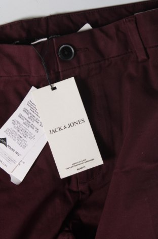 Męskie spodnie Jack & Jones, Rozmiar M, Kolor Czerwony, Cena 263,99 zł