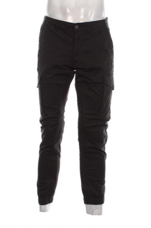 Pantaloni de bărbați Jack & Jones, Mărime L, Culoare Negru, Preț 325,99 Lei