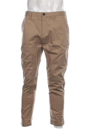 Herrenhose Jack & Jones, Größe L, Farbe Beige, Preis 17,99 €