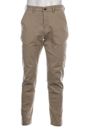 Herrenhose Jack & Jones, Größe M, Farbe Beige, Preis 15,99 €