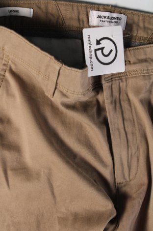 Herrenhose Jack & Jones, Größe M, Farbe Beige, Preis 6,99 €