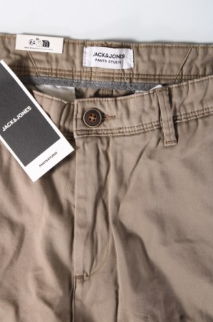 Pánske nohavice  Jack & Jones, Veľkosť L, Farba Béžová, Cena  51,25 €