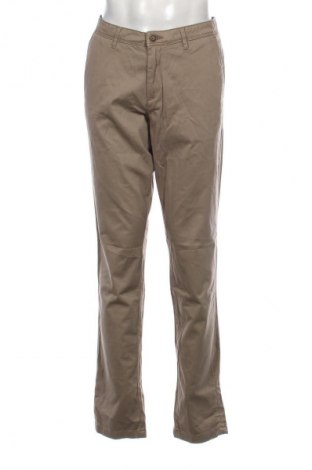 Herrenhose Jack & Jones, Größe L, Farbe Beige, Preis 11,99 €