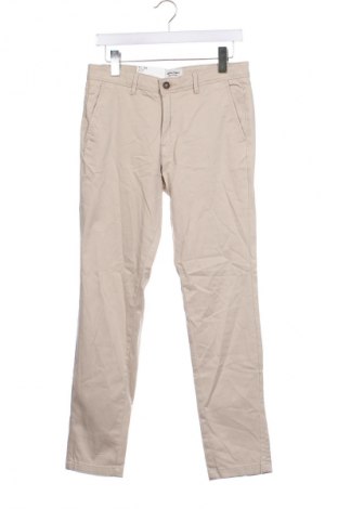 Pantaloni de bărbați Jack & Jones, Mărime S, Culoare Bej, Preț 325,99 Lei