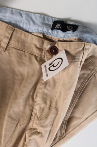 Pantaloni de bărbați Jay Jays, Mărime M, Culoare Bej, Preț 28,99 Lei