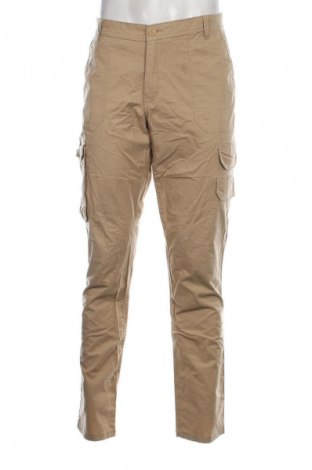 Pantaloni de bărbați John Players, Mărime XL, Culoare Bej, Preț 29,99 Lei