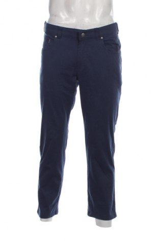 Pantaloni de bărbați Luigi Morini, Mărime M, Culoare Albastru, Preț 134,99 Lei