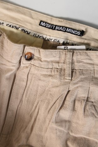 Herrenhose Mad, Größe M, Farbe Beige, Preis 4,99 €