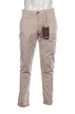 Herrenhose Maison Blaggio, Größe L, Farbe Beige, Preis € 24,29