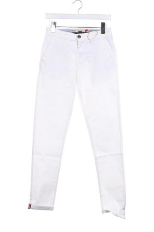 Pantaloni de bărbați Maison Blaggio, Mărime XS, Culoare Alb, Preț 76,99 Lei