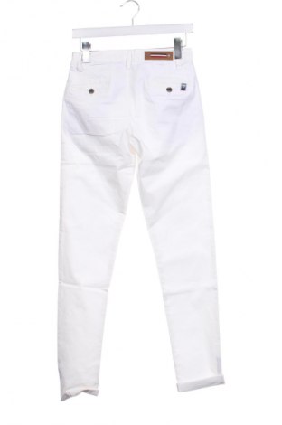 Pantaloni de bărbați Maison Blaggio, Mărime XS, Culoare Alb, Preț 76,99 Lei