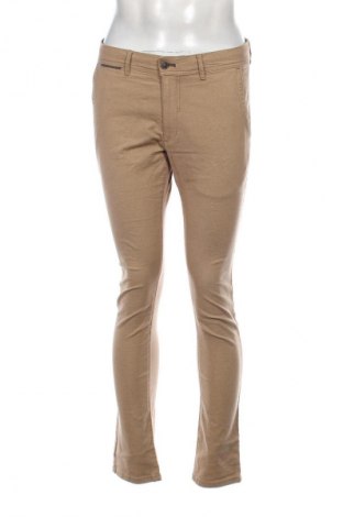 Herrenhose Montego, Größe M, Farbe Beige, Preis 20,29 €