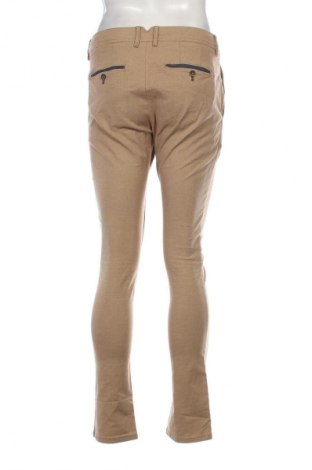 Herrenhose Montego, Größe M, Farbe Beige, Preis 5,49 €