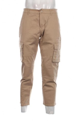 Herrenhose Only & Sons, Größe M, Farbe Beige, Preis € 13,79