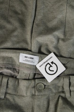 Pantaloni de bărbați Only & Sons, Mărime M, Culoare Verde, Preț 39,99 Lei