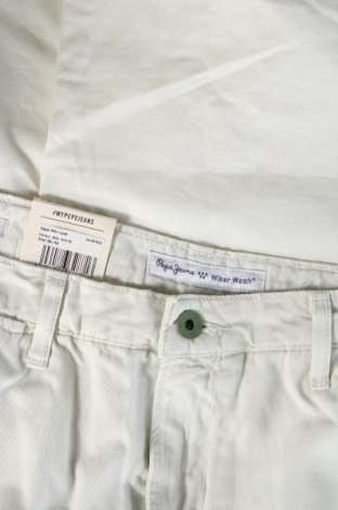 Pánské kalhoty  Pepe Jeans, Velikost M, Barva Bílá, Cena  609,00 Kč