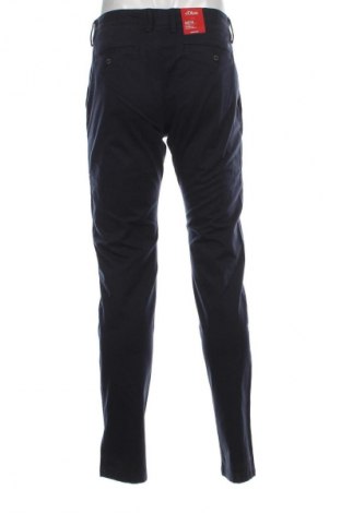 Pantaloni de bărbați S.Oliver, Mărime M, Culoare Albastru, Preț 125,99 Lei