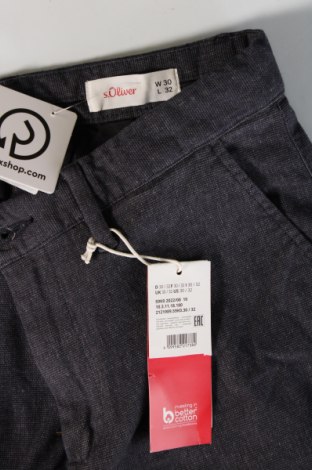 Herrenhose S.Oliver, Größe S, Farbe Grau, Preis € 47,99