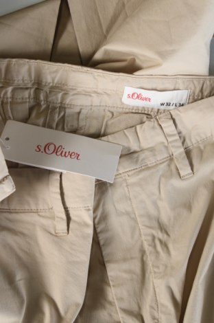 Herrenhose S.Oliver, Größe M, Farbe Beige, Preis € 47,99