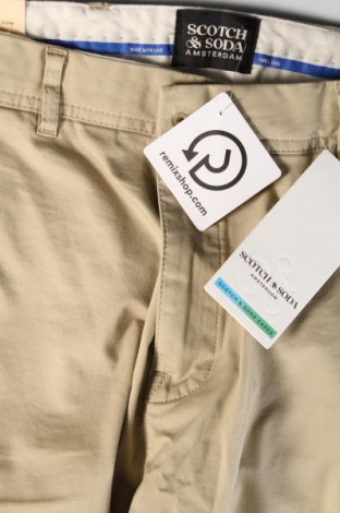 Pantaloni de bărbați Scotch & Soda, Mărime M, Culoare Bej, Preț 201,99 Lei