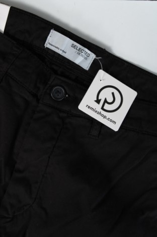 Pantaloni de bărbați Selected Homme, Mărime M, Culoare Negru, Preț 99,99 Lei