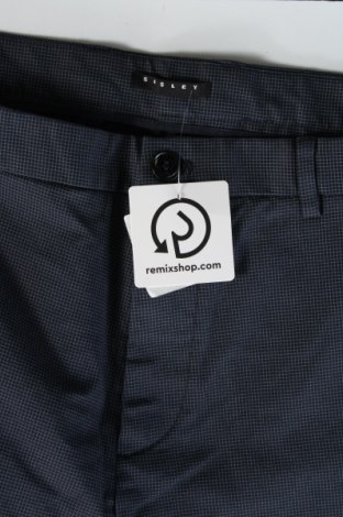 Pantaloni de bărbați Sisley, Mărime XL, Culoare Albastru, Preț 460,79 Lei