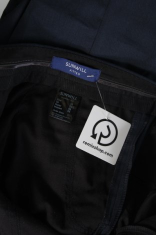 Pantaloni de bărbați Sunwill, Mărime M, Culoare Albastru, Preț 36,99 Lei