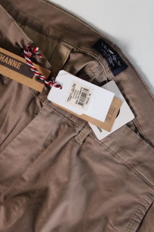 Pantaloni de bărbați Teddy Smith, Mărime L, Culoare Maro, Preț 73,99 Lei