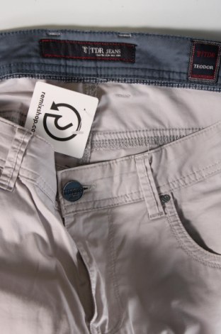 Pantaloni de bărbați Teodor, Mărime L, Culoare Gri, Preț 20,99 Lei