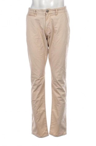 Herrenhose Tom Tailor, Größe L, Farbe Beige, Preis 4,99 €