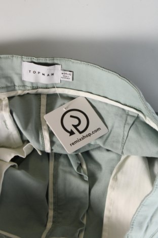 Pantaloni de bărbați Topman, Mărime L, Culoare Verde, Preț 68,99 Lei