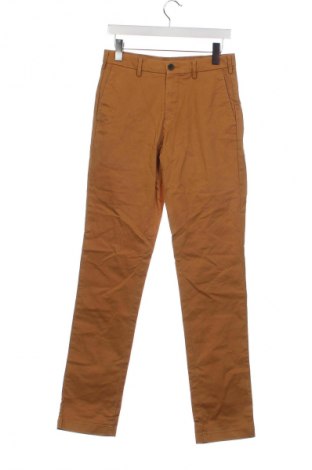 Herrenhose Uniqlo, Größe S, Farbe Orange, Preis 6,99 €