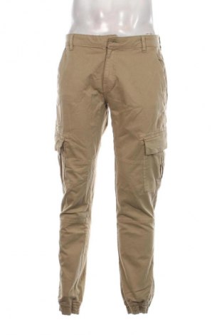 Pantaloni de bărbați Urban Classics, Mărime L, Culoare Bej, Preț 91,49 Lei