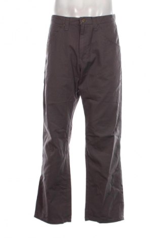 Herrenhose Wrangler, Größe L, Farbe Grau, Preis € 16,99