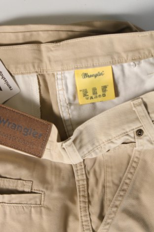 Ανδρικό παντελόνι Wrangler, Μέγεθος L, Χρώμα  Μπέζ, Τιμή 22,28 €